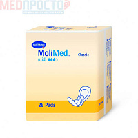 Урологические прокладки Molimed classic Midi, 28 шт