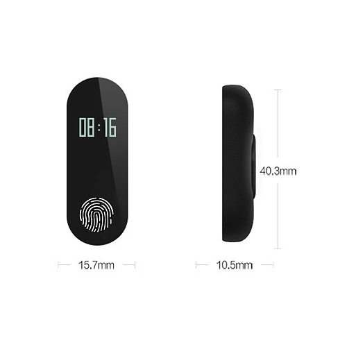 Умный Браслет D&A  Bluetooth М2 (Белый)