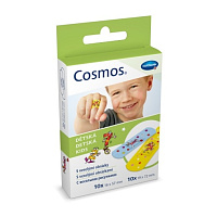 Cosmos Kids - Пластырь детский с рисунками