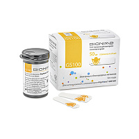 Тест-полоски Bionime GS100, 50 шт 