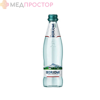 Минеральная вода Боржоми (стекло)